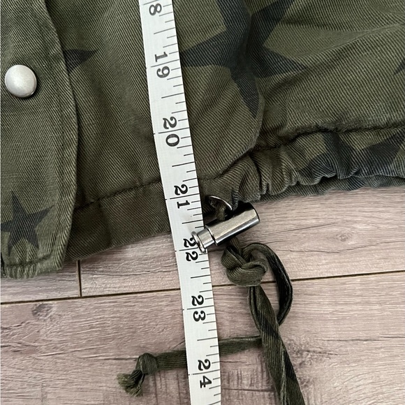 RAILS | COLLINS JACKET | SAGE with BLACK STAR | size small - Picture 9 of 15